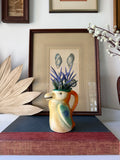 Vintage Art Deco Czechoslovakian Porcelain Toucan Creamer