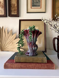 Vintage Red Wing Pottery No. 892 Fan Vase