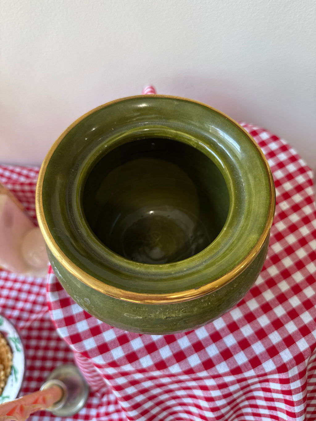 1960s Aldo Londi for Bitossi Italian Art Pottery Cachepot, Rosenthal-Netter