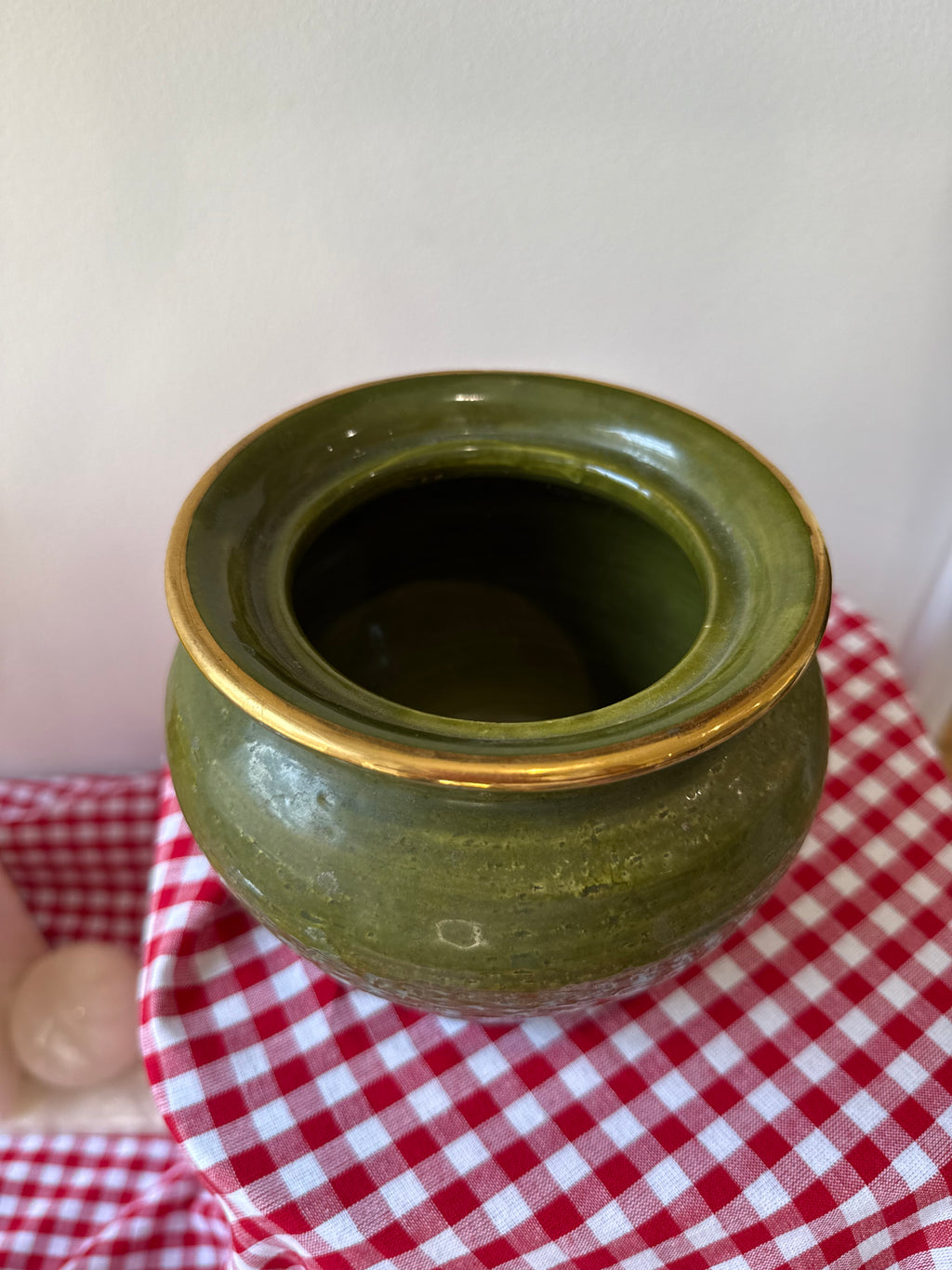 1960s Aldo Londi for Bitossi Italian Art Pottery Cachepot, Rosenthal-Netter