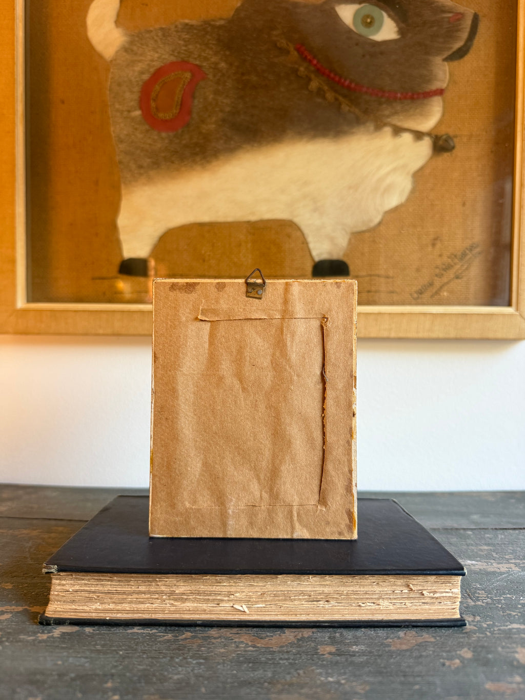 Pair of Vintage Gilt Wood Picture Frames