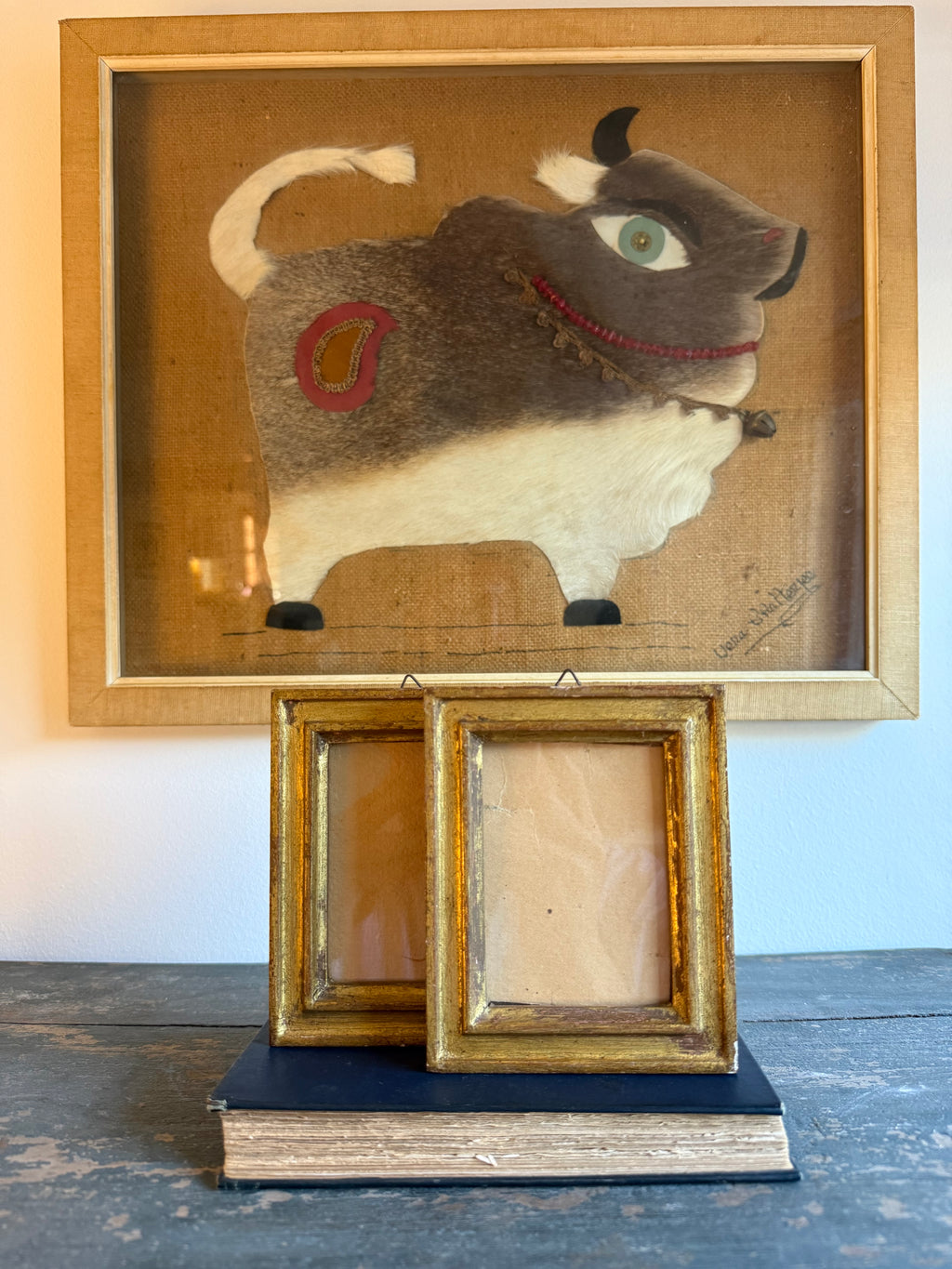 Pair of Vintage Gilt Wood Picture Frames