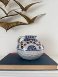 Vintage Portuguese Stoneware Pitcher