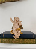 Vintage Italian Cherub Figurine