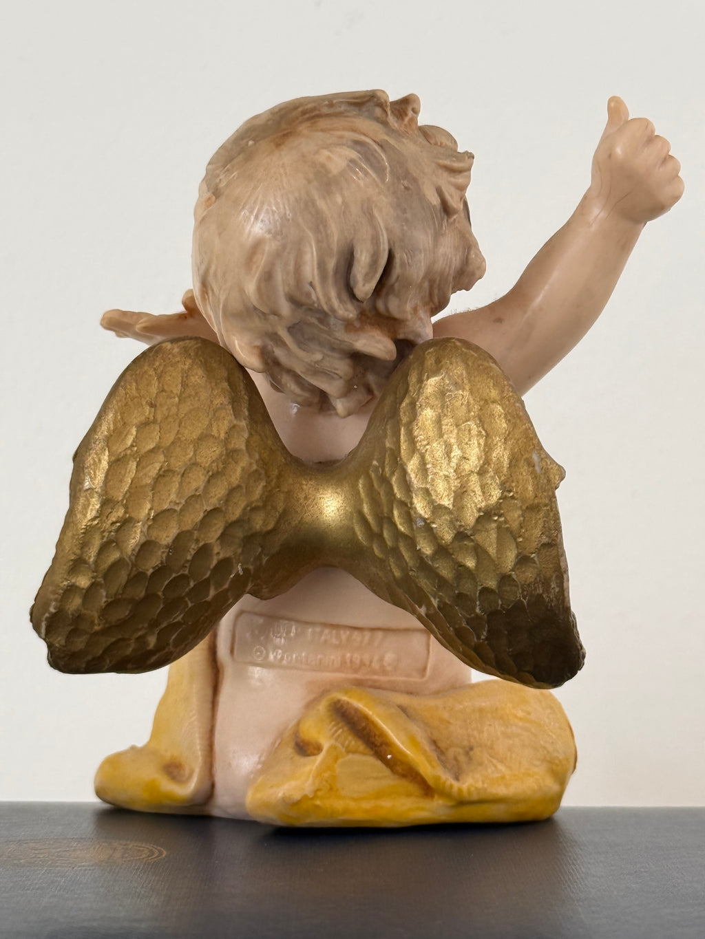 Vintage Italian Cherub Figurine