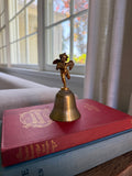 Vintage Brass Cherub Handbell