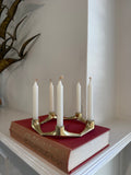 Mid Century Modern Style Pentagram Candleholder