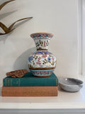 Vintage Hand-Painted Portuguese Ceramic Vase