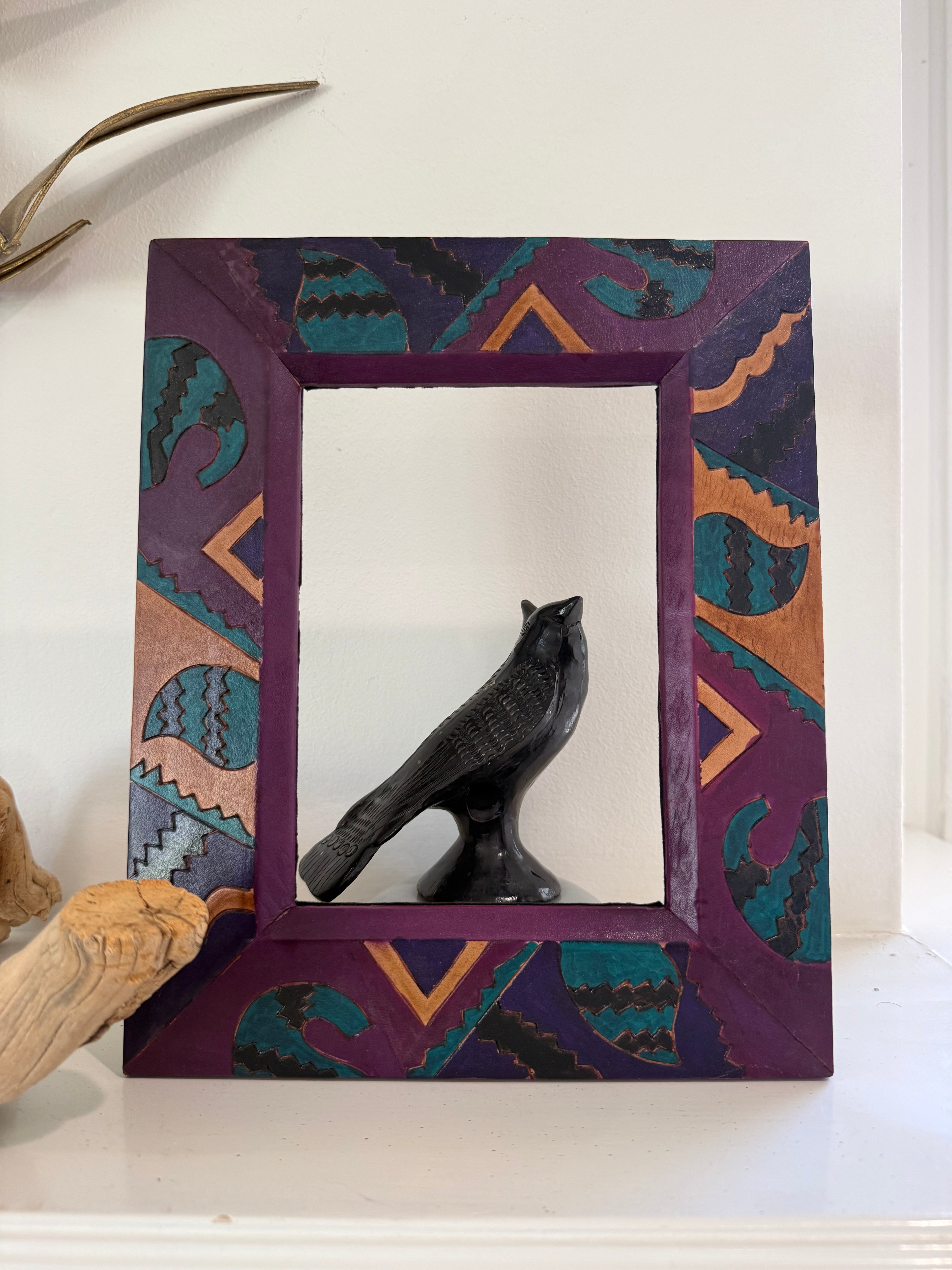 Vintage Barro Negro Pottery Bird Whistle | Oaxaca, Mexico
