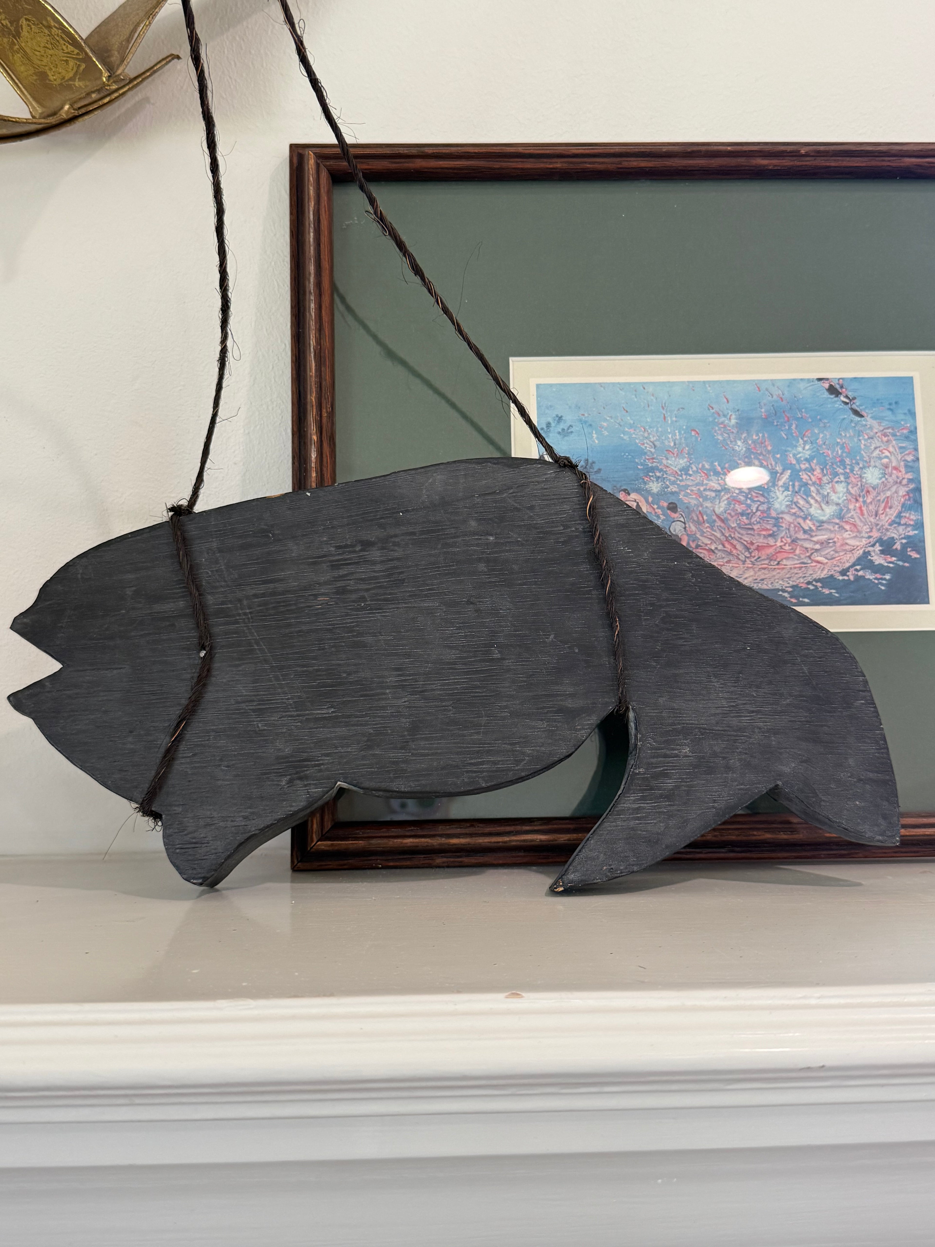 Handcrafted Vintage Japanese Jizai Kagi Fish