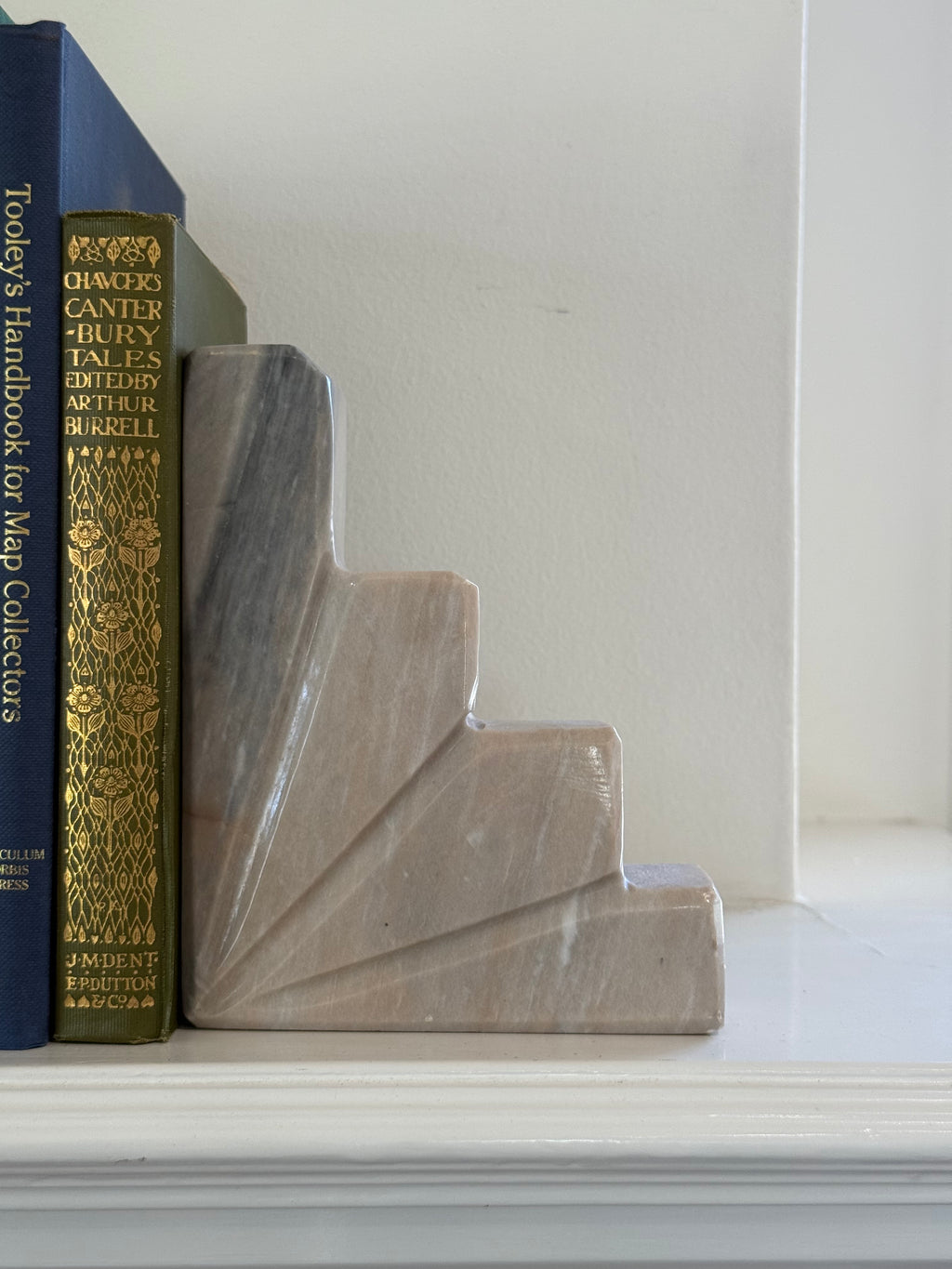 Vintage Mexican Alabaster Bookends