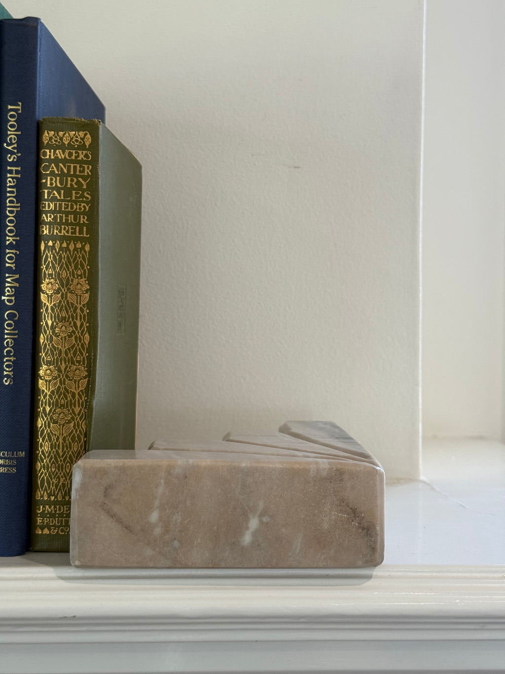 Vintage Mexican Alabaster Bookends