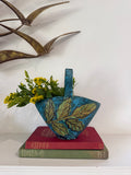 1960s Italian Pottery Basket