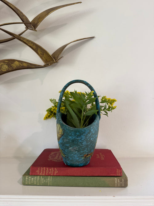 1960s Italian Pottery Basket