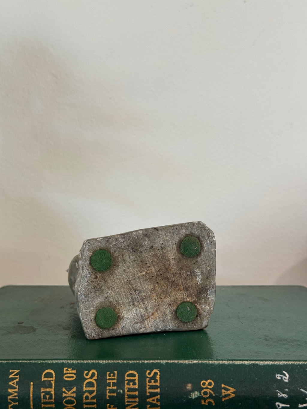 Vintage Inuit Hand-Carved Soapstone Bird Sculpture