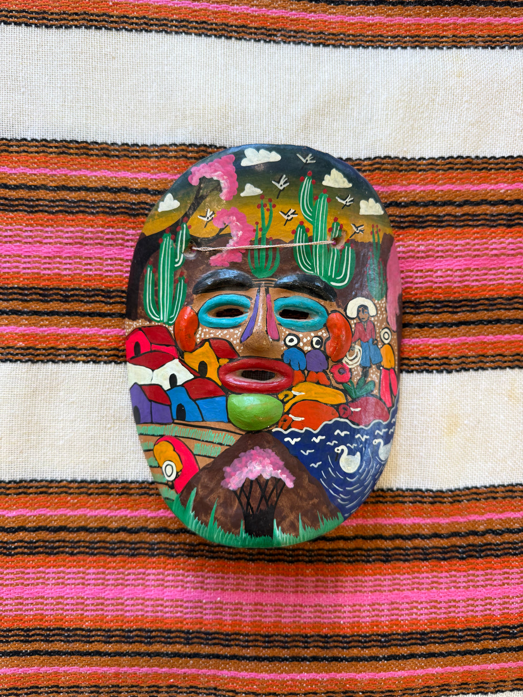 Mexican Talavera Mask