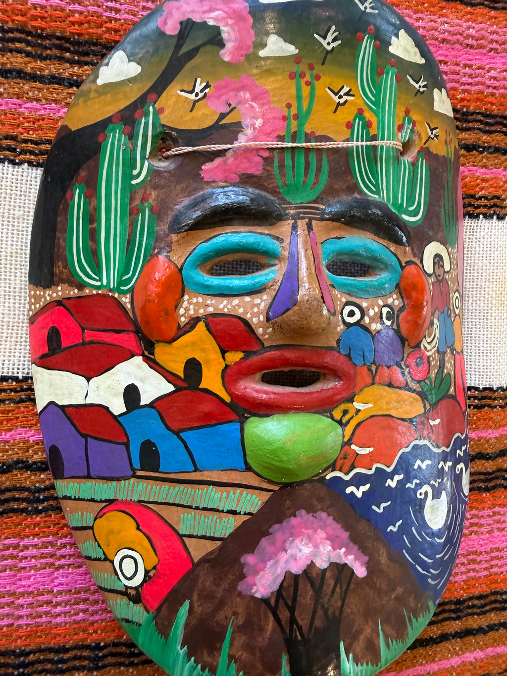 Mexican Talavera Mask