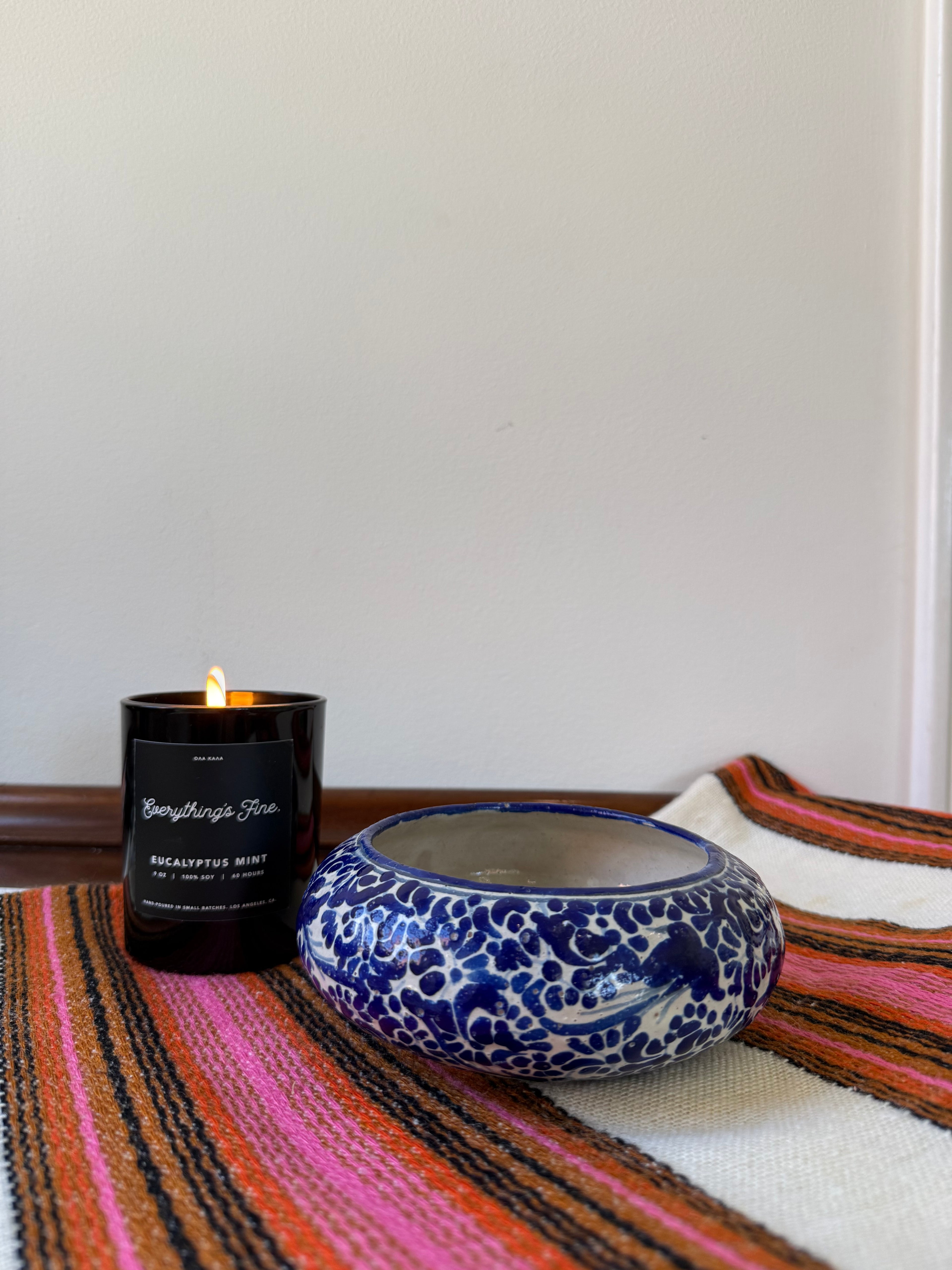 Vintage Mexican Talavera Bowl