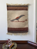 Vintage Zapotec Wool Weaving