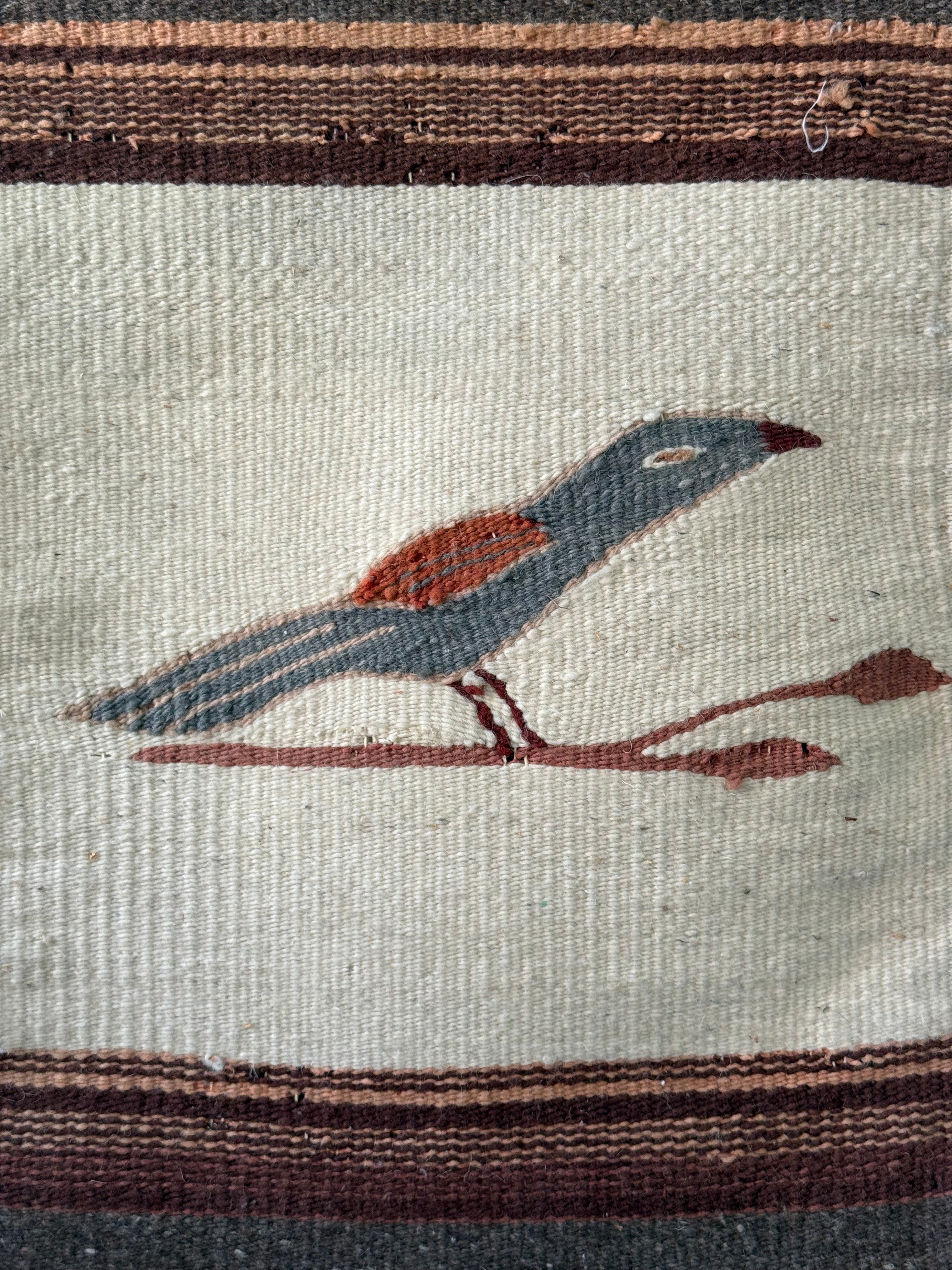 Vintage Zapotec Wool Weaving