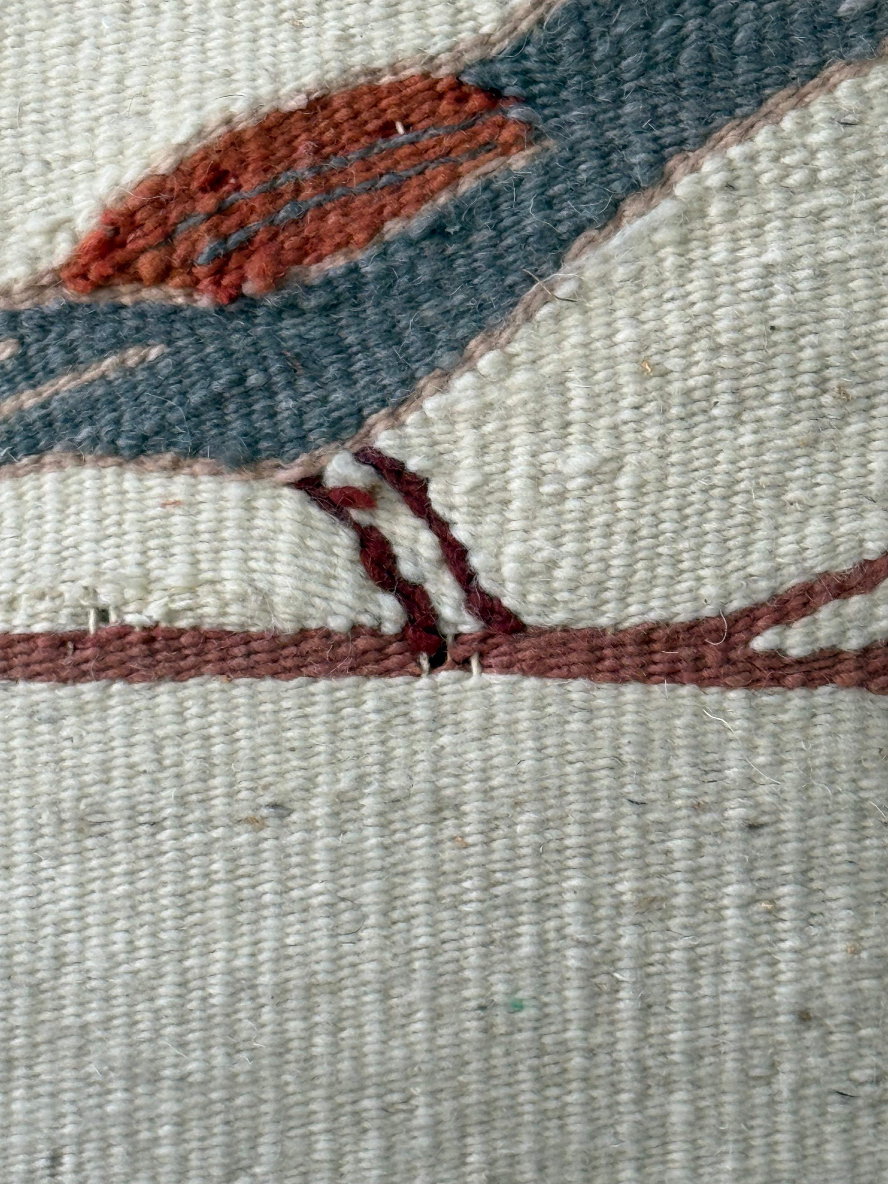 Vintage Zapotec Wool Weaving