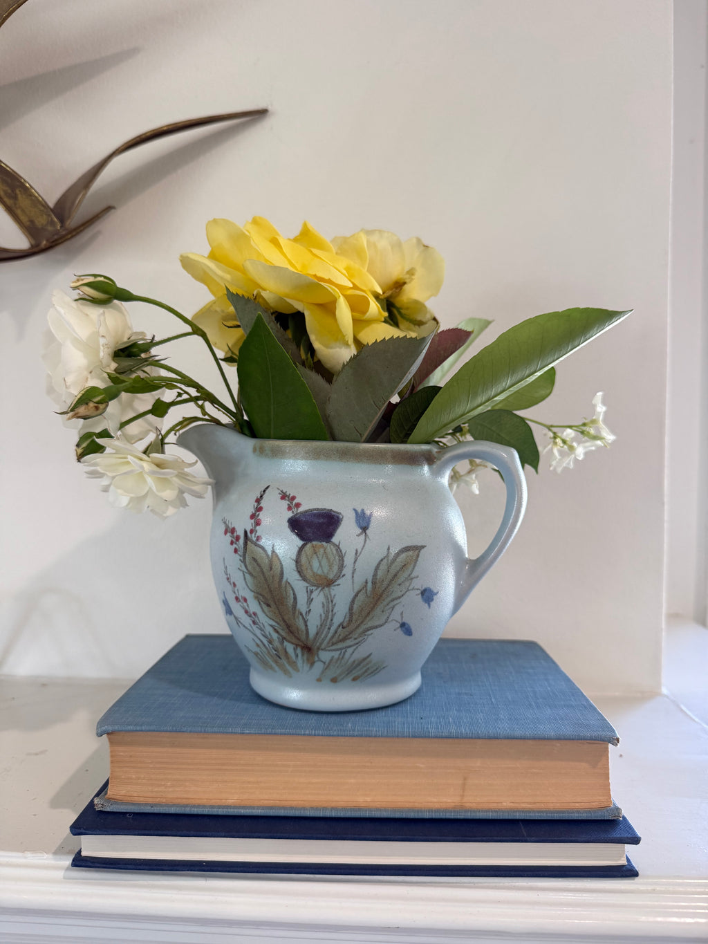 Vintage Buchan Thistleware Pitcher 16oz | Made in Scotland