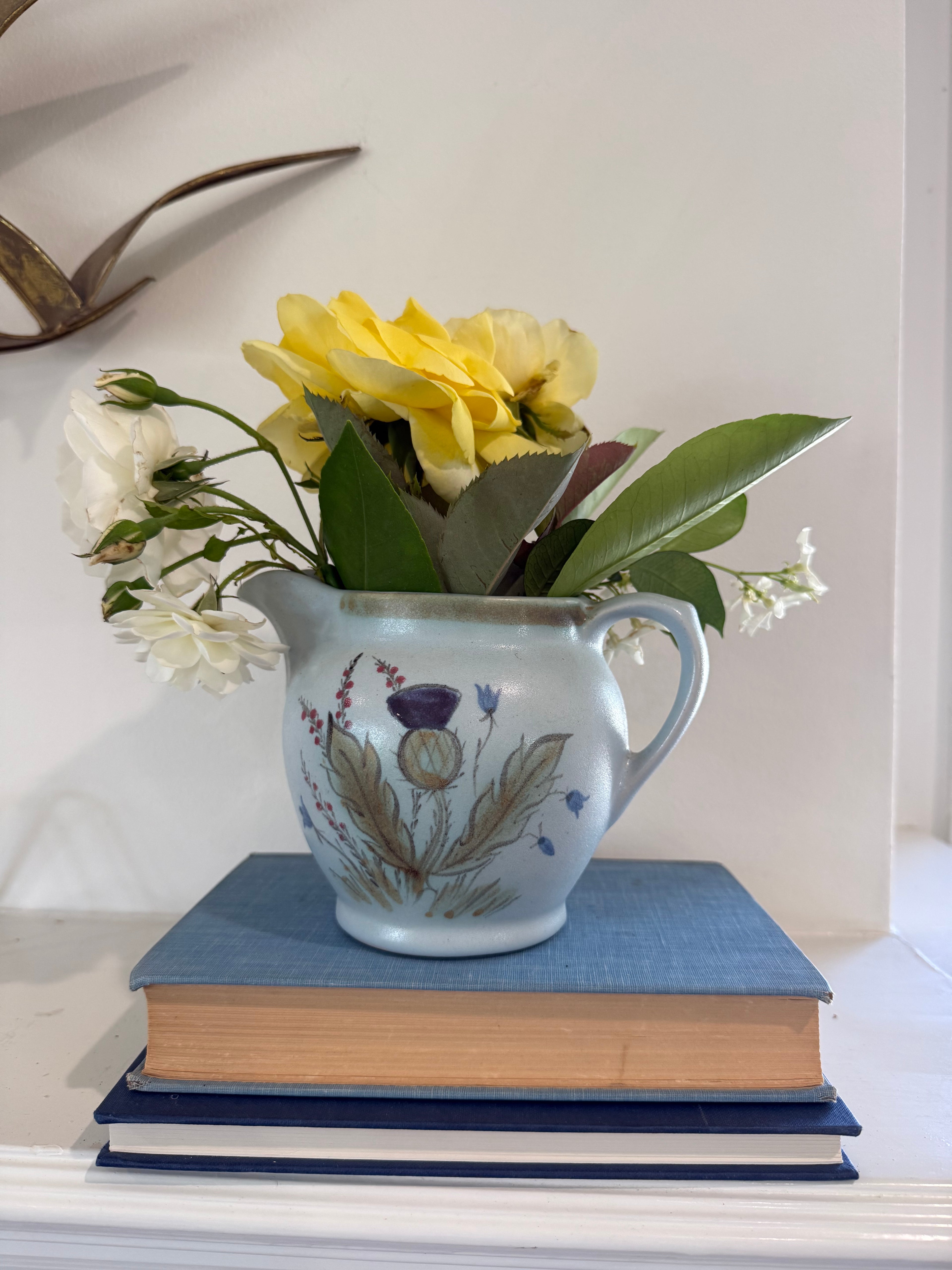 Vintage Buchan Thistleware Pitcher 16oz | Made in Scotland