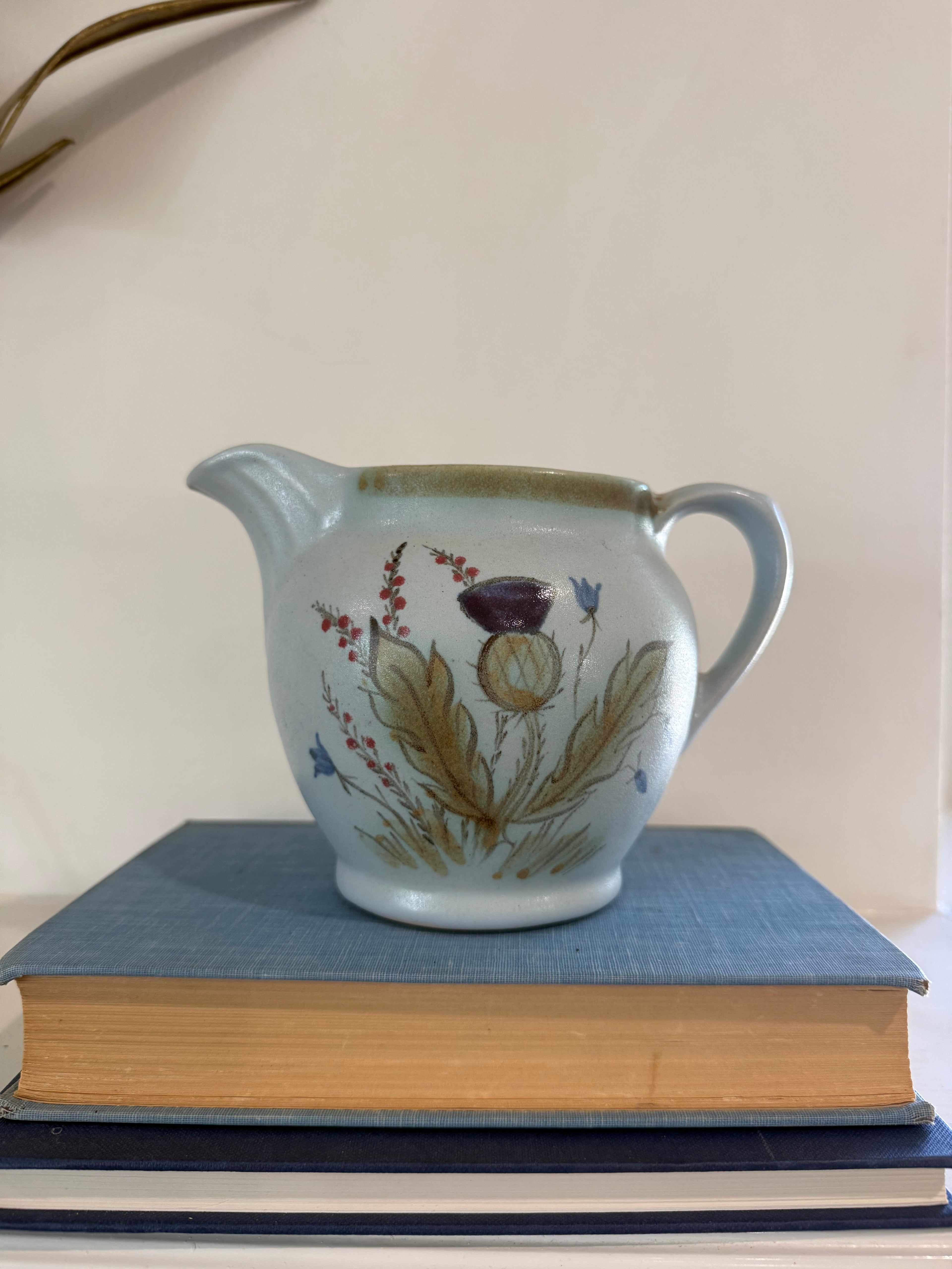 Vintage Buchan Thistleware Pitcher 16oz | Made in Scotland