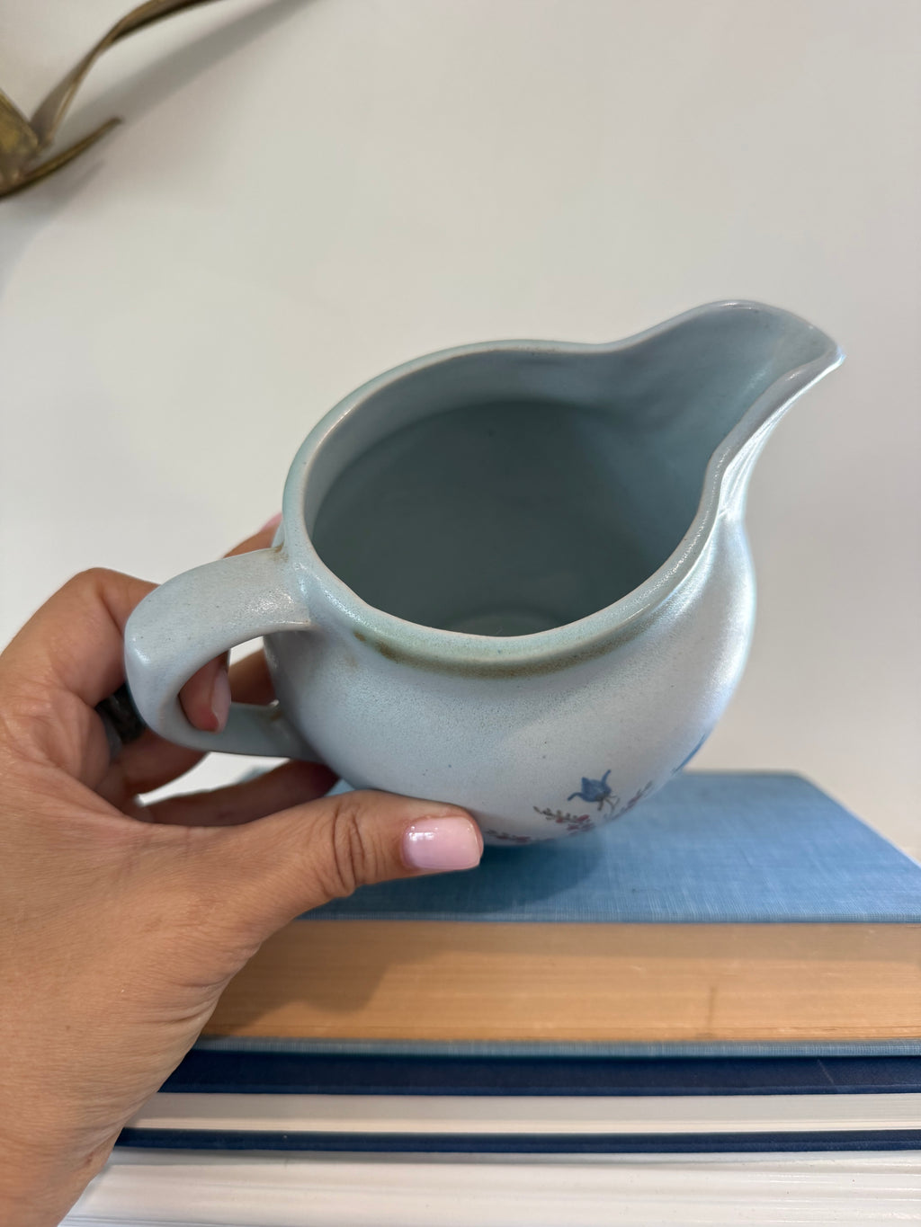 Vintage Buchan Thistleware Pitcher 16oz | Made in Scotland