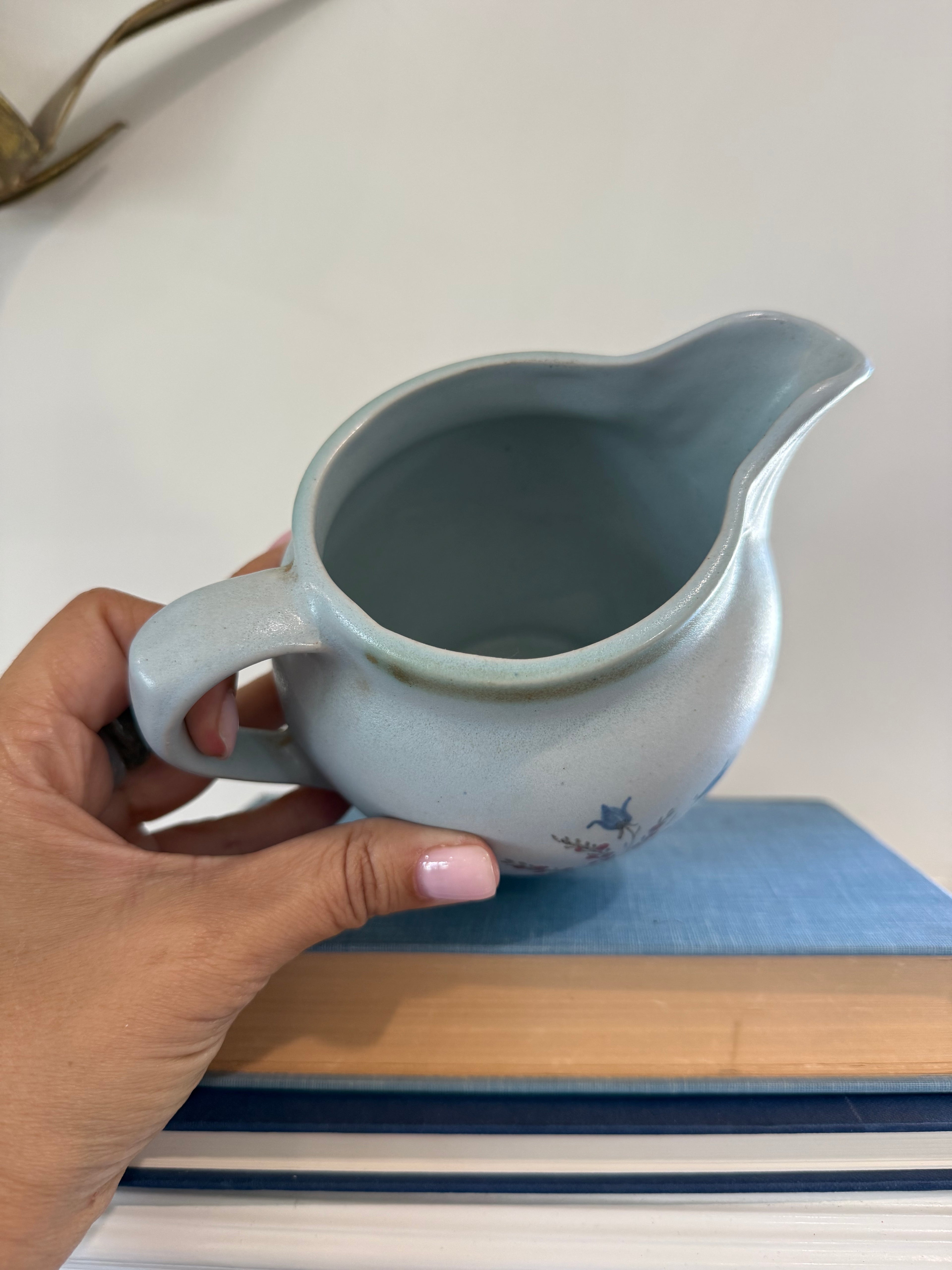 Vintage Buchan Thistleware Pitcher 16oz | Made in Scotland