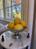 MATCH Pewter Italy Cosi Tabellini Pedestal Serving Bowl, Footed