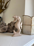 Vintage Sculptural Seahorse Figurine