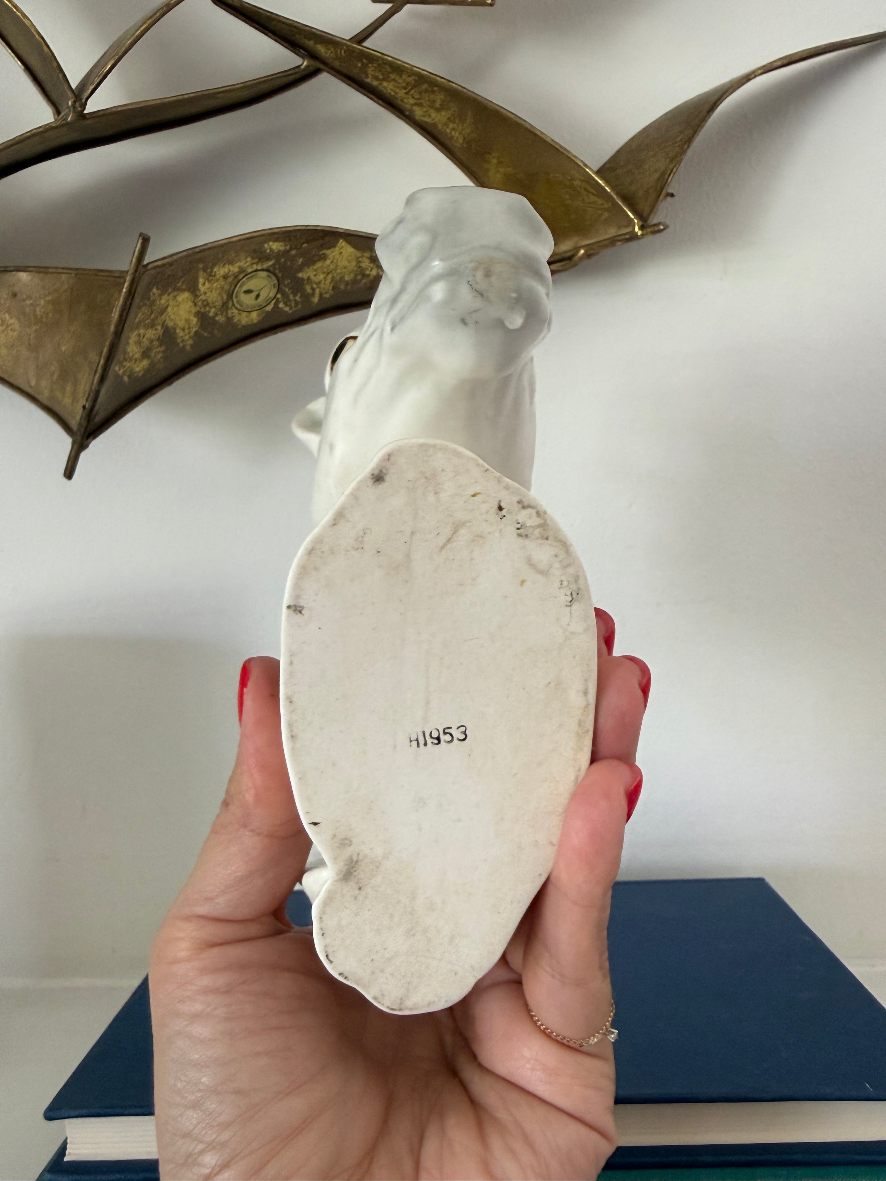 Vintage Napco-Style Ceramic Horse Head Vase, Made in Japan