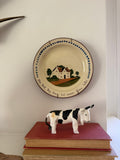 Vintage Watcombe Torquay Pottery “Women Know Better” Motto Ware Plate
