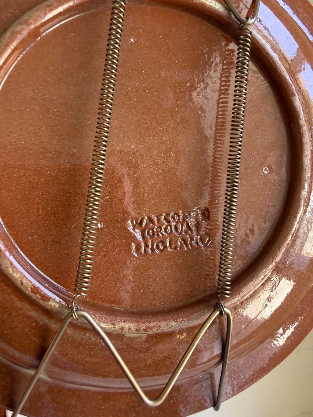 Vintage Watcombe Torquay Pottery “Women Know Better” Motto Ware Plate